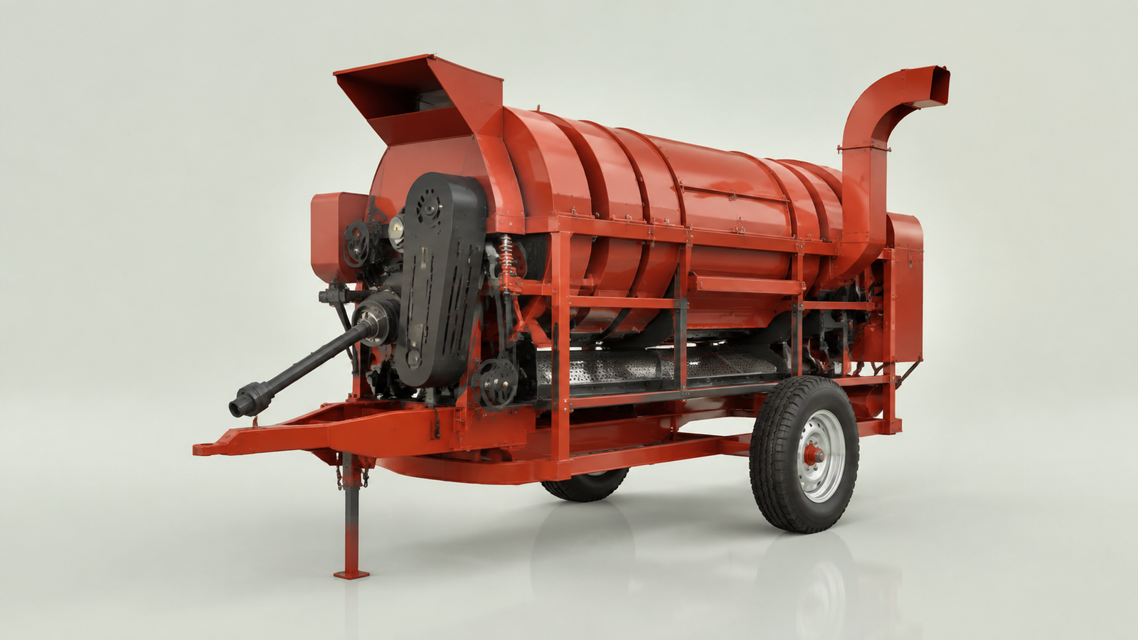 Agricultural Thresher